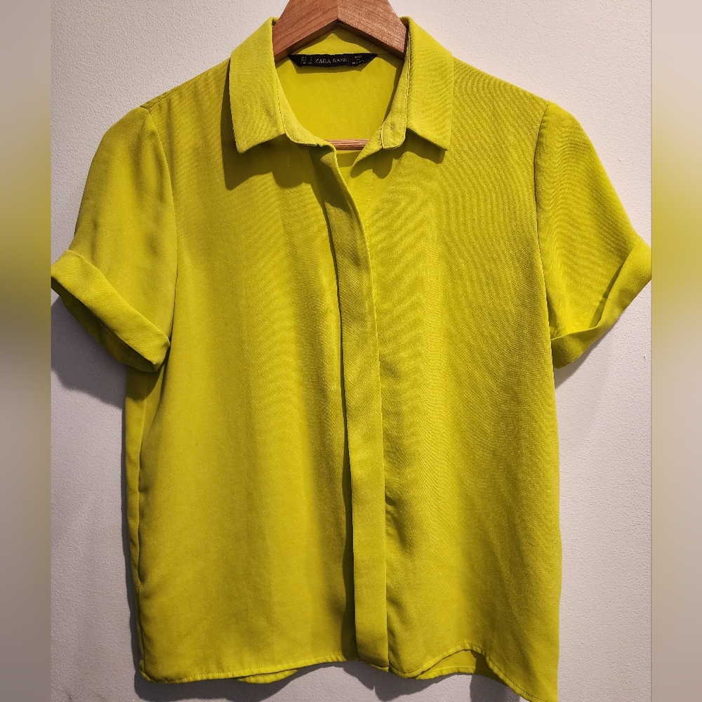 Zara Blouse Size S
